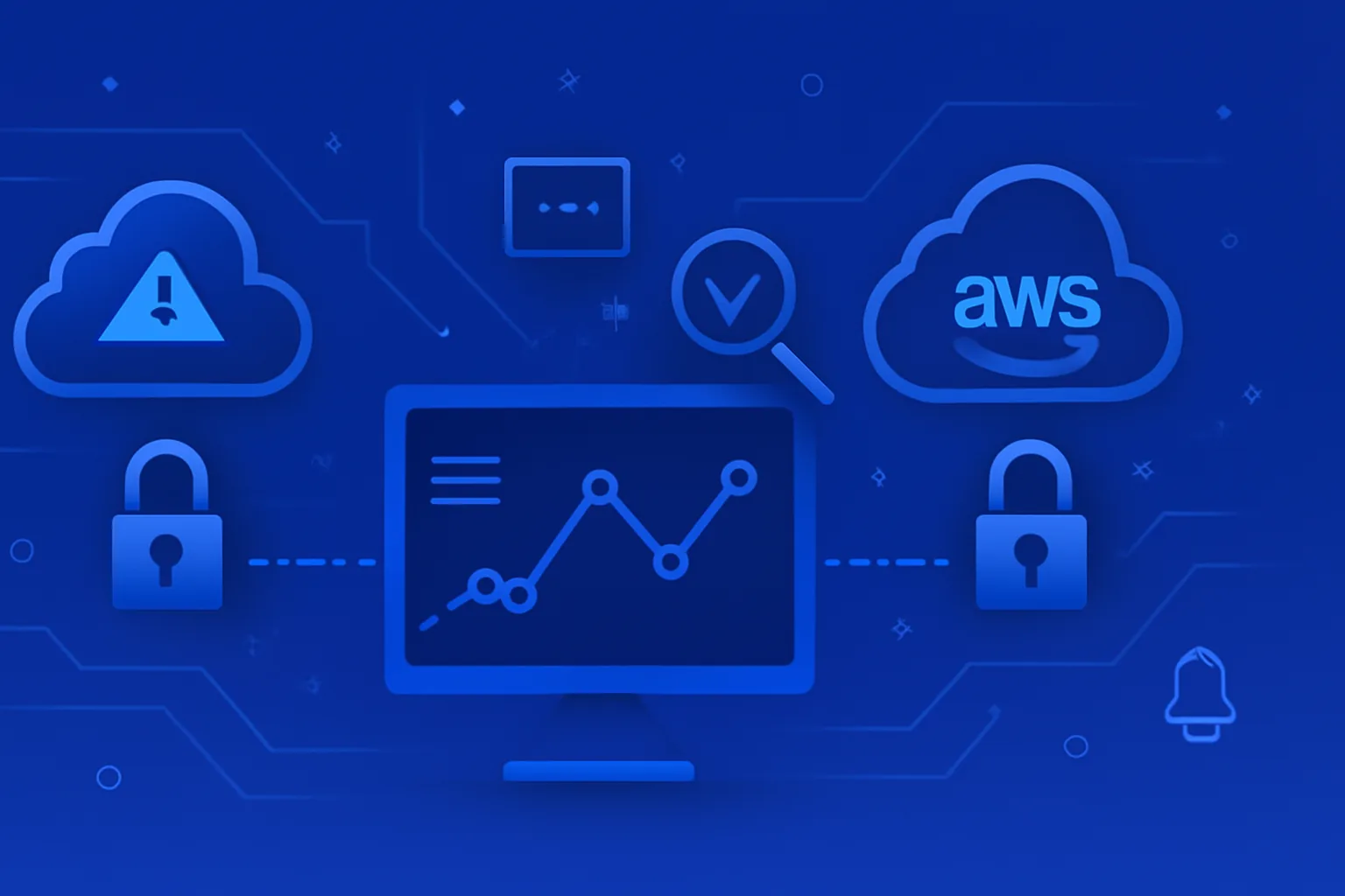 Monitoring Hybrid VPN Connectivity Between Azure and AWS