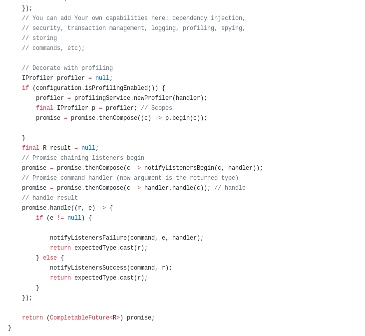 CompletableFuture and Java 8 Reactive